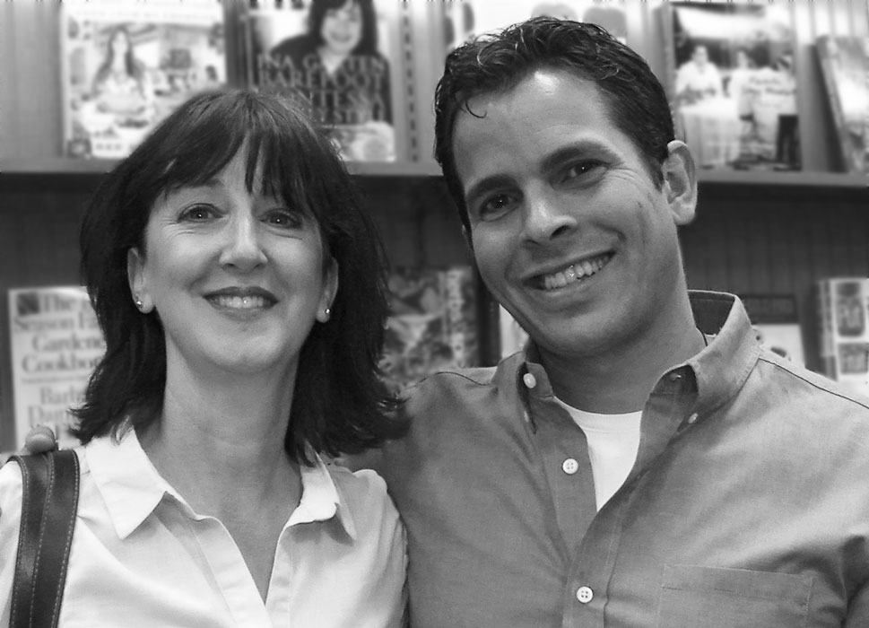Joann Dunsing and Nick Ornter at The Tapping Solution Book Signing, Milford, CT