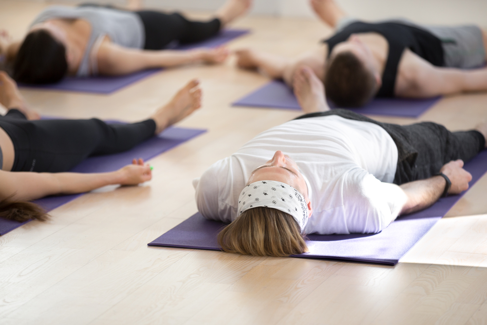 Yoga Nidra Stress Relief - Joann Dunsing Hypnosis