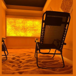 Yoga Nidra in Salt Room